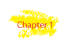 Chapter 1