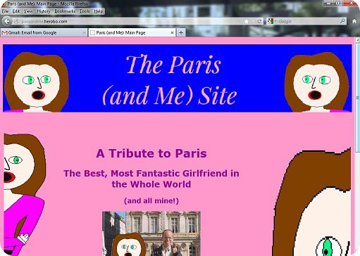 Paris and Me